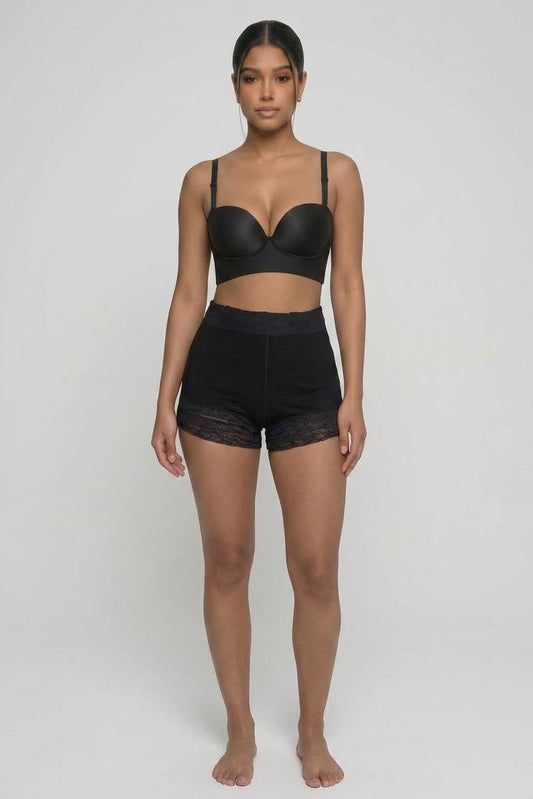 COMPRESSION SHORTS | BLACK