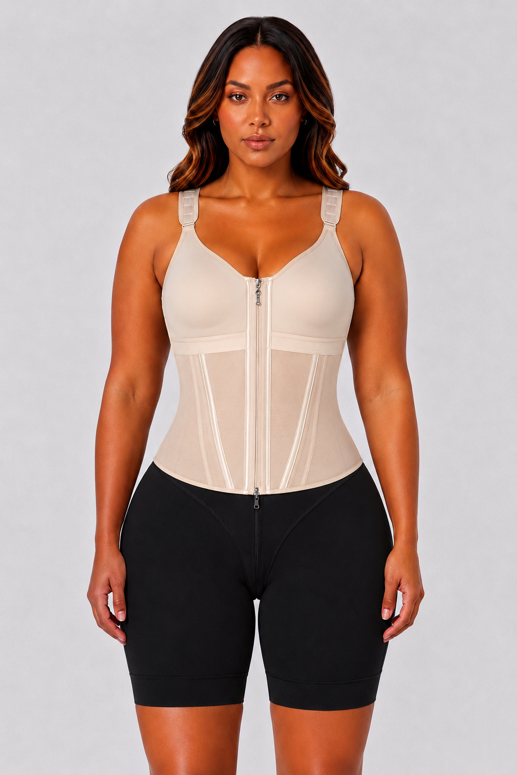 COLOMBIAN FULL BUST SOFT SCULPT WAIST TRAINER VEST