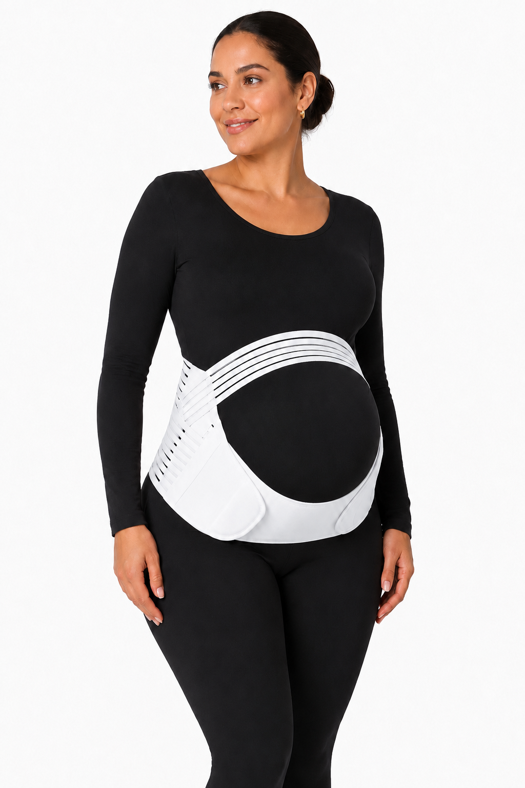 MATERNITY BELT | WHITE