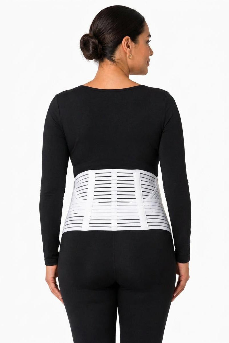 MATERNITY BELT | WHITE