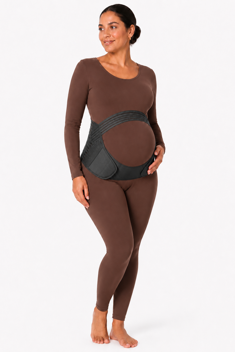 MATERNITY BELT | BLACK