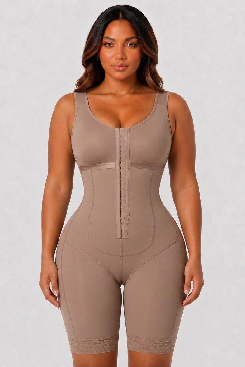 FULL BUST SCULPTING FAJA | MAUVE
