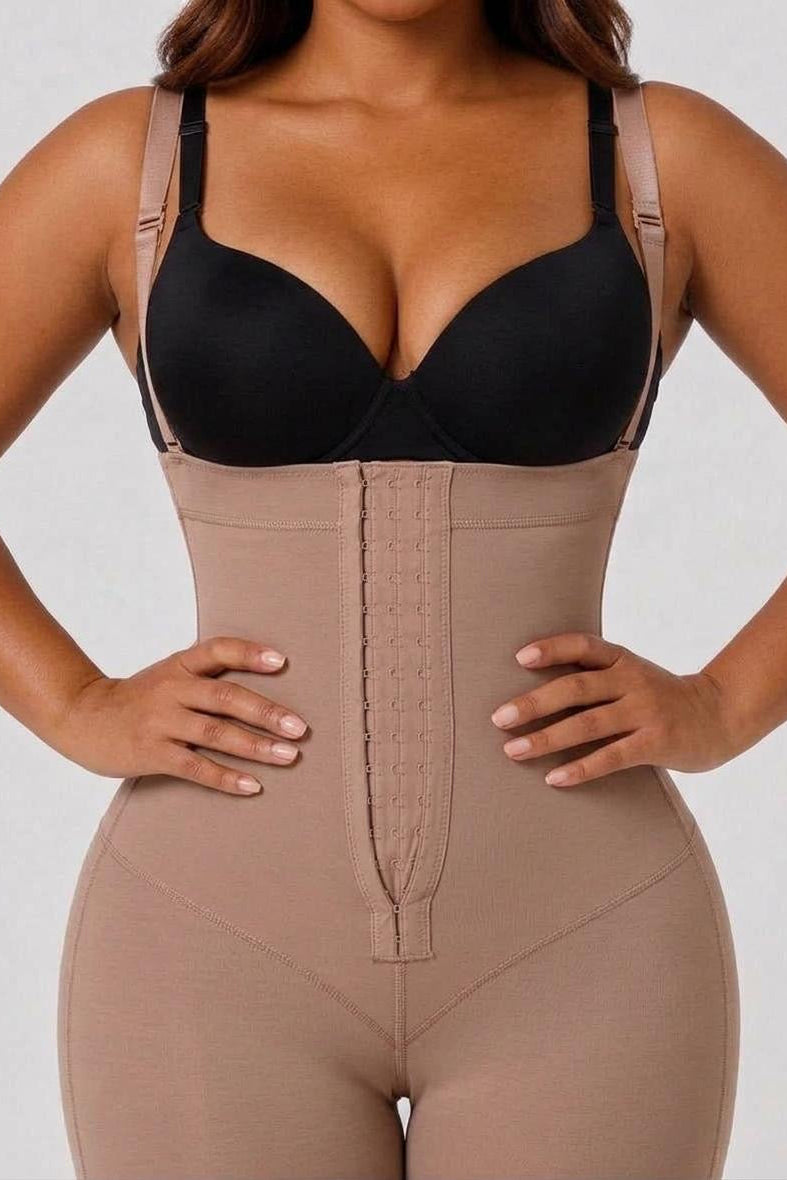 LONG POWERNET FAJA | MAUVE