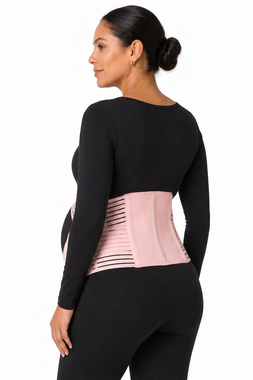 MATERNITY BELT | PINK