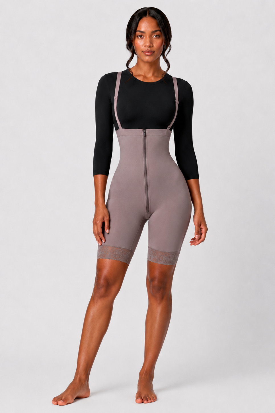 Detachable Strap Faja | MAUVE