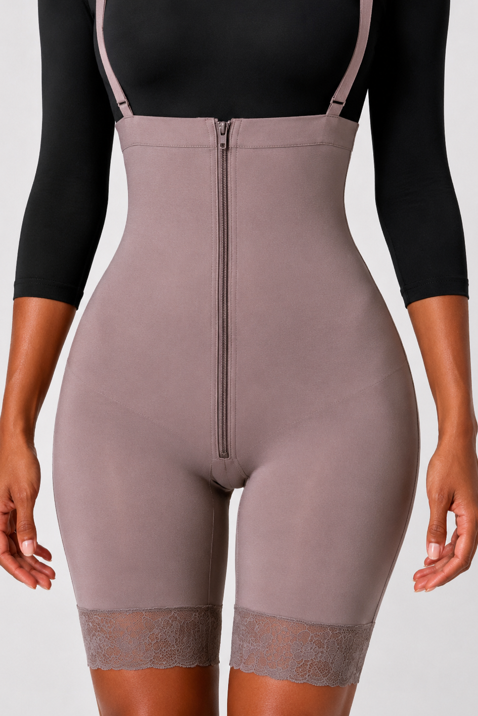 Detachable Strap Faja | MAUVE