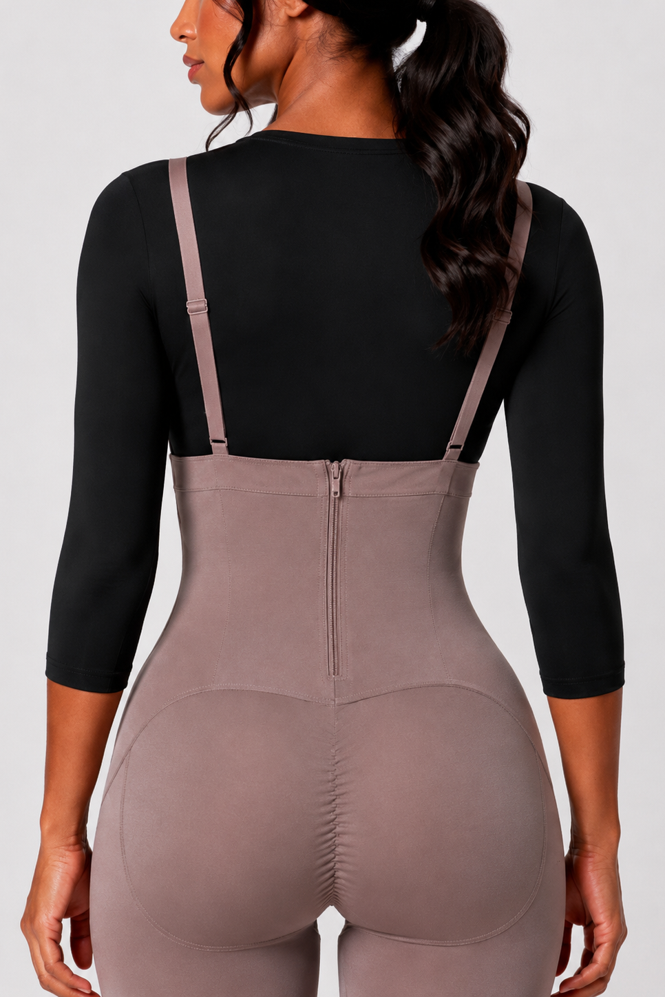 Detachable Strap Faja | MAUVE