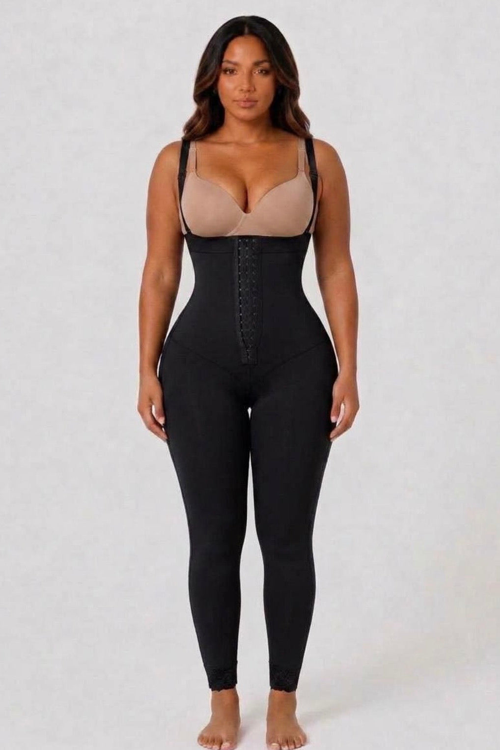 LONG POWERNET FAJA | BLACK