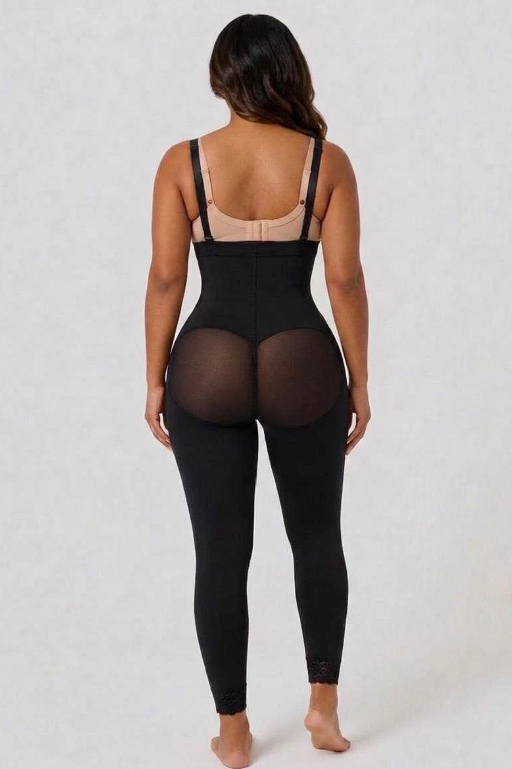 LONG POWERNET FAJA | BLACK