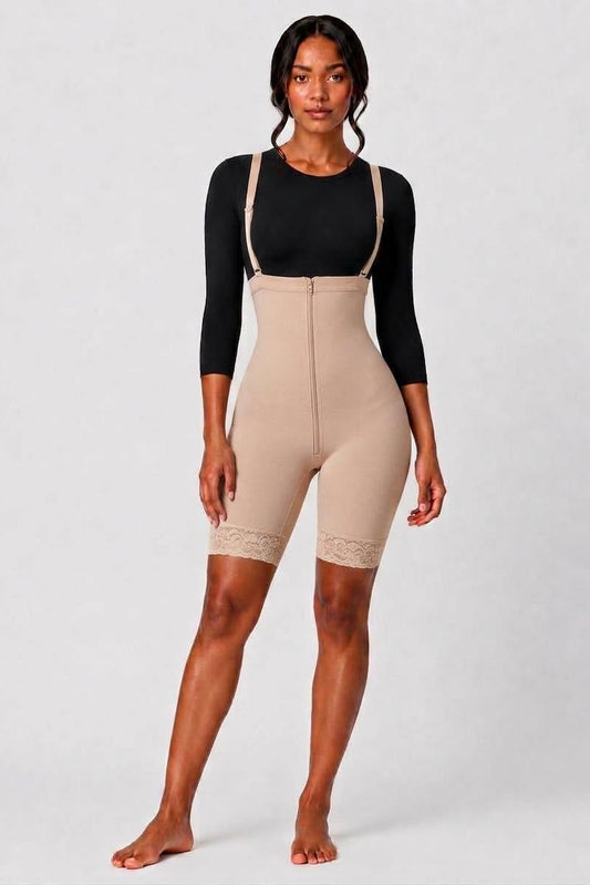 Detachable Strap Faja | BEIGE