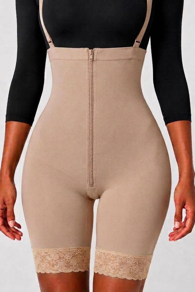 Detachable Strap Faja | BEIGE
