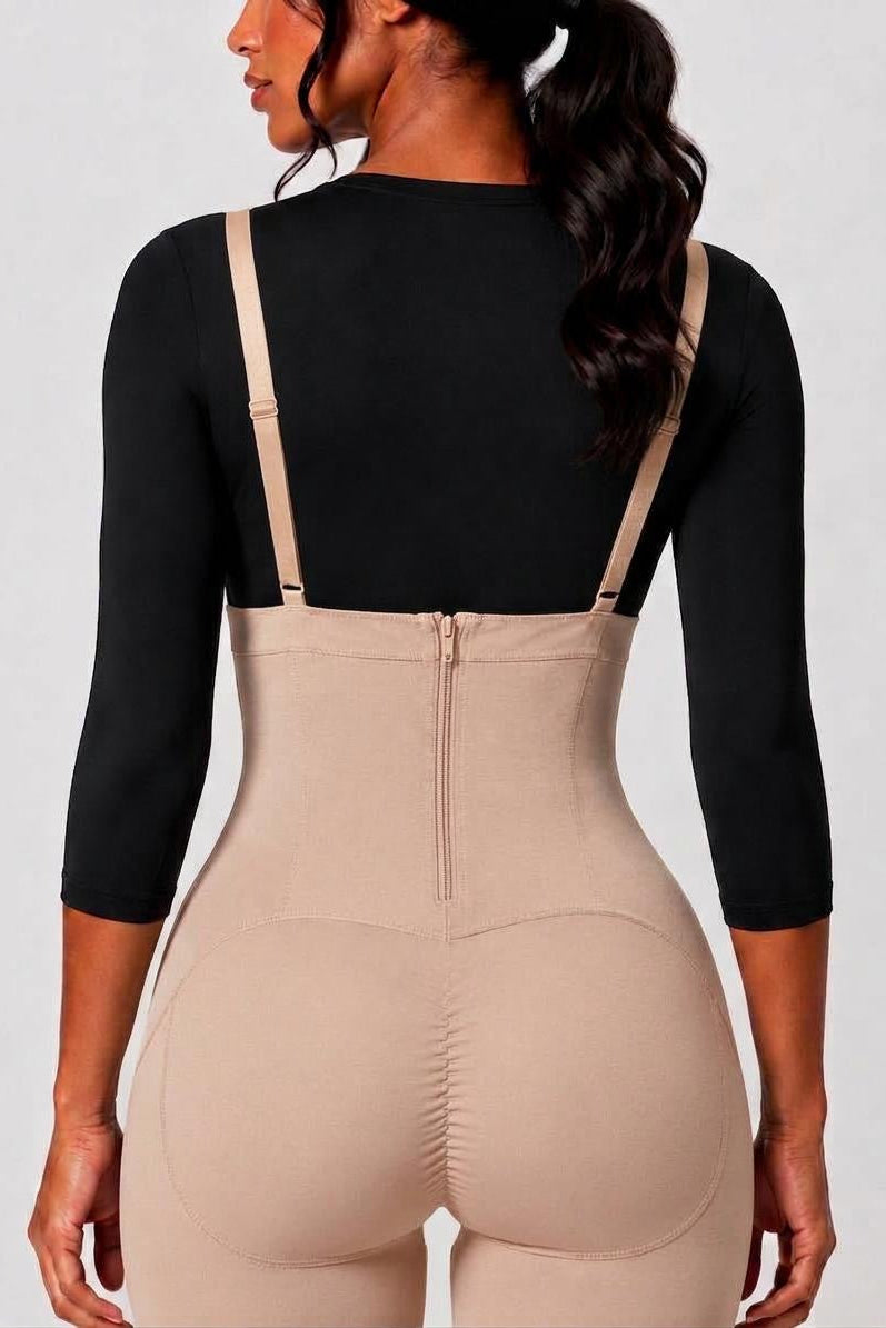 Detachable Strap Faja | BEIGE