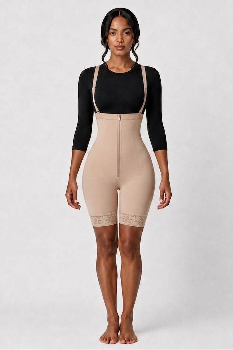Detachable Strap Faja | BEIGE