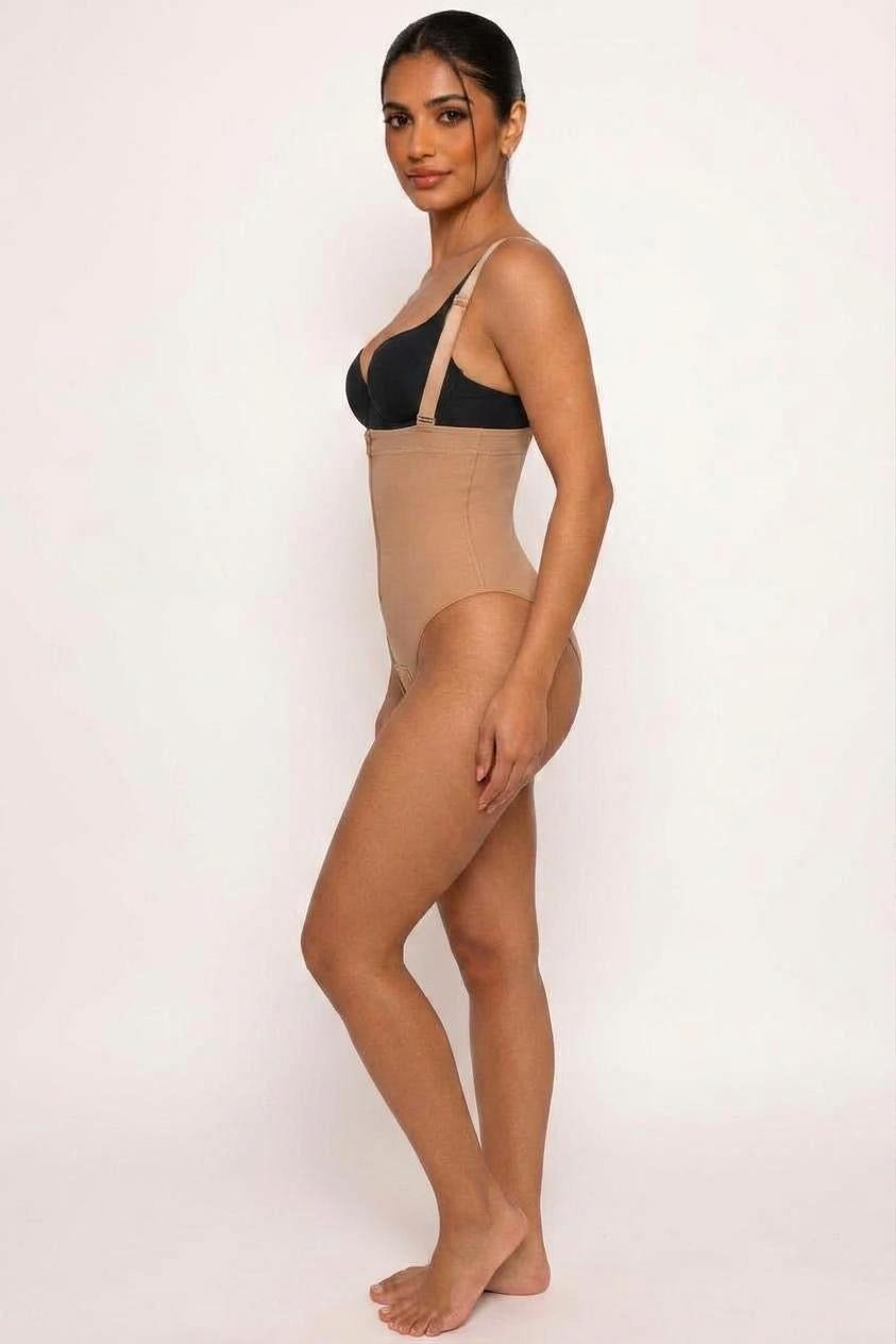 COLOMBIAN THONG BODYSUIT | Nude