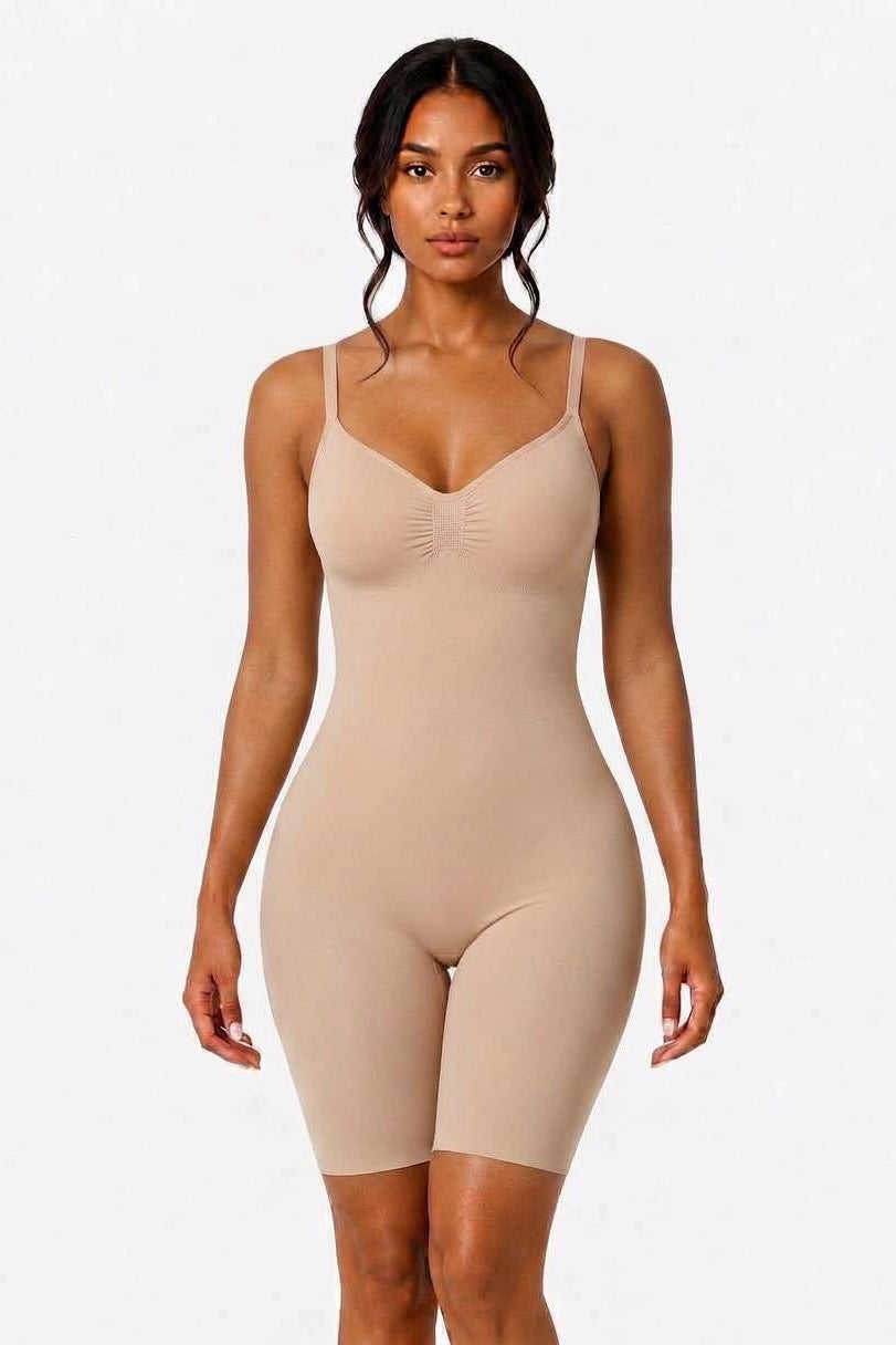 VIRAL FULL BODYSUITS | BEIGE