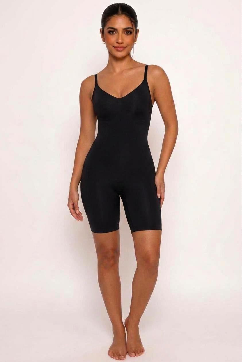 VIRAL FULL BODYSUITS | BLACK