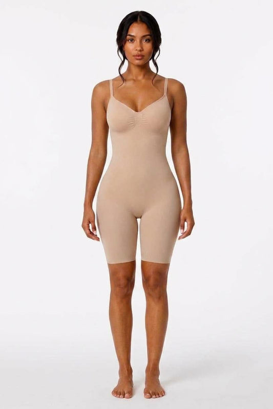 VIRAL FULL BODYSUITS | BEIGE