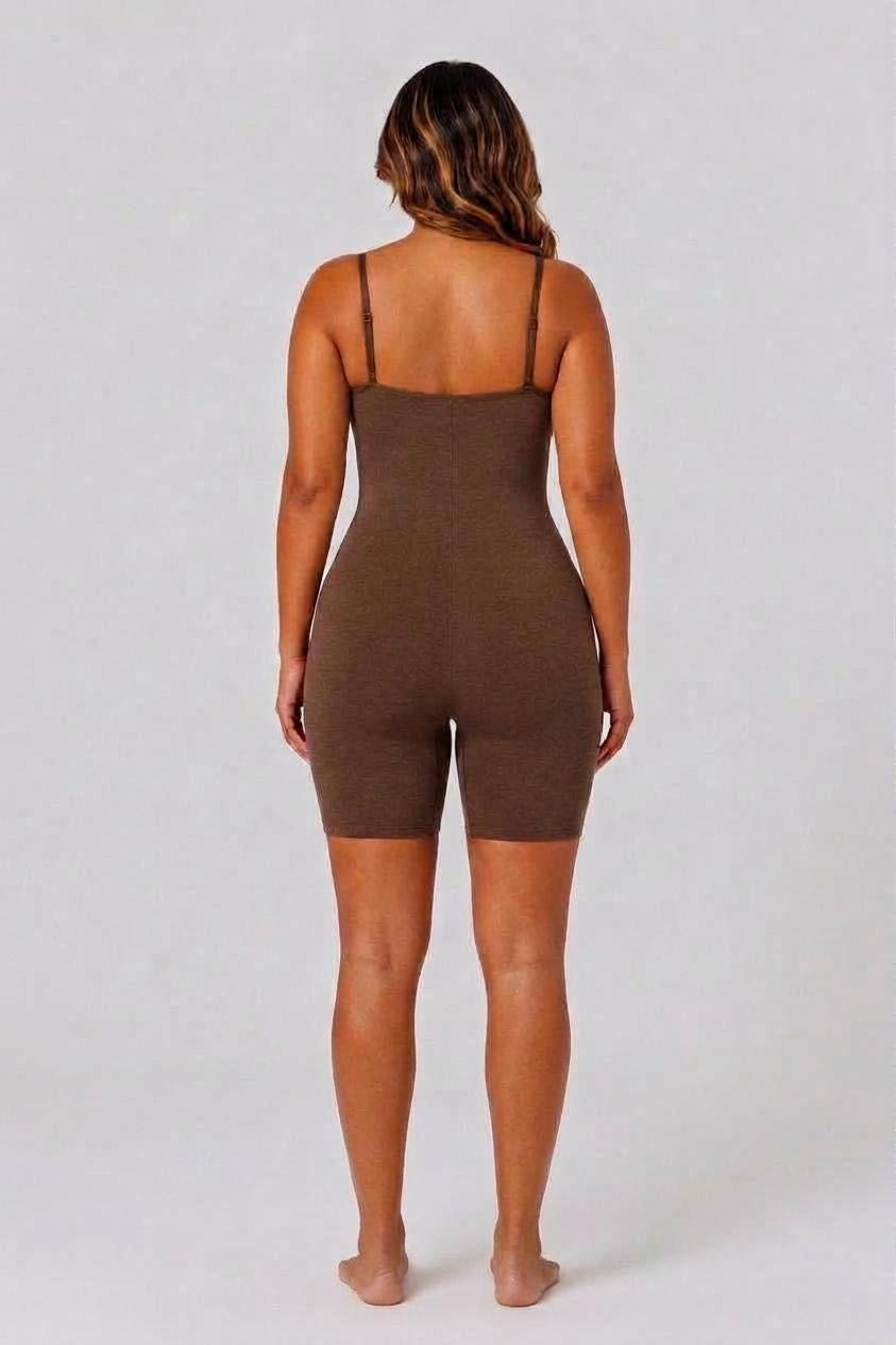 VIRAL FULL BODYSUITS | BROWN