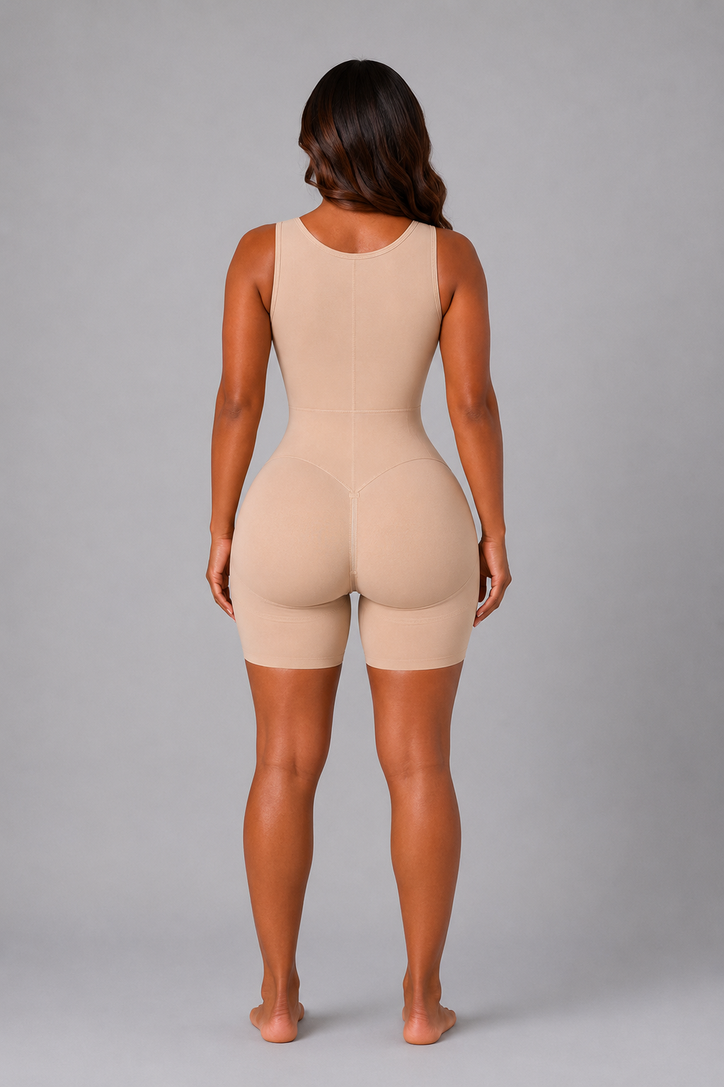 SEAMLESS BREATHABLE FAJA | BEIGE