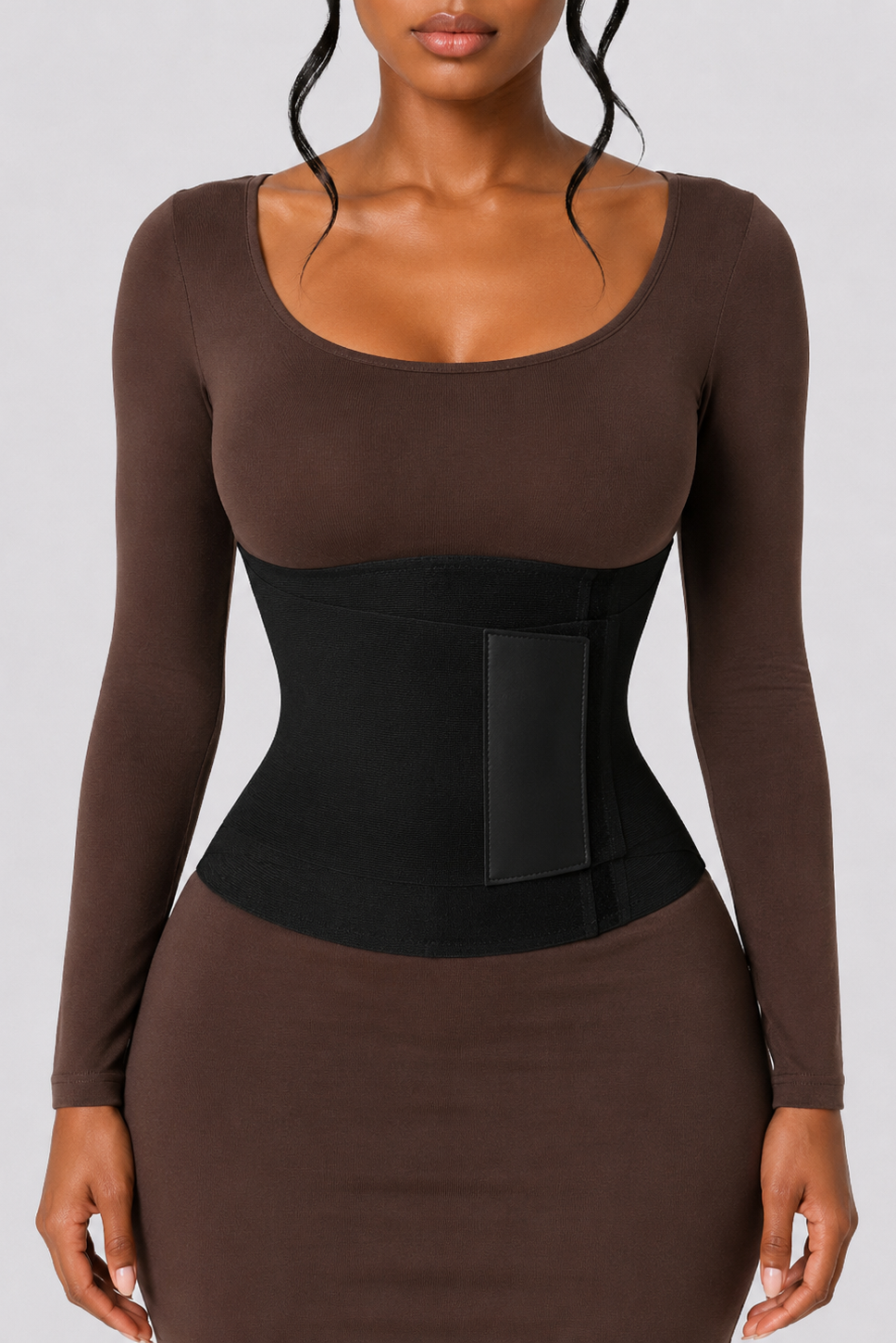 WAIST TRAINER VELCRO BELT