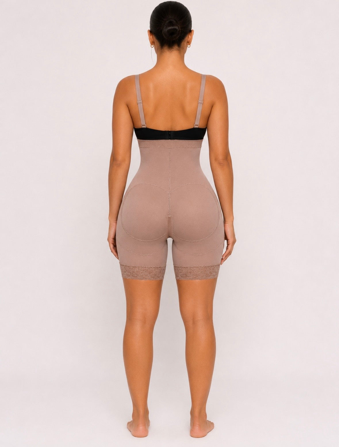 SEAMLESS HIGH COMPRESSION FAJA | MAUVE