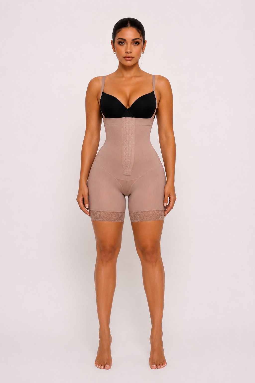 SEAMLESS HIGH COMPRESSION FAJA | MAUVE