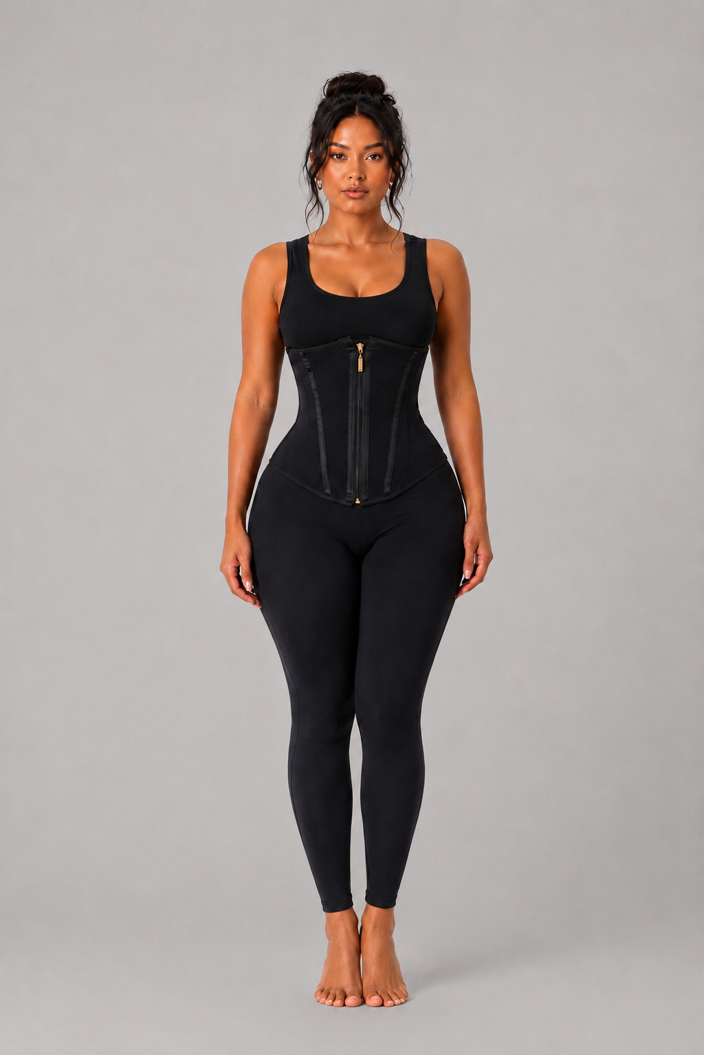 COLOMBIAN FIRM SCULPT WAIST-TRAINER (11’’) | Black