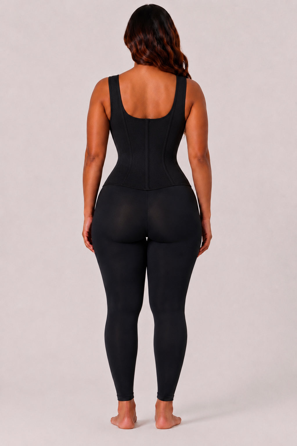 Colombian Waist Trainer Corset | Black