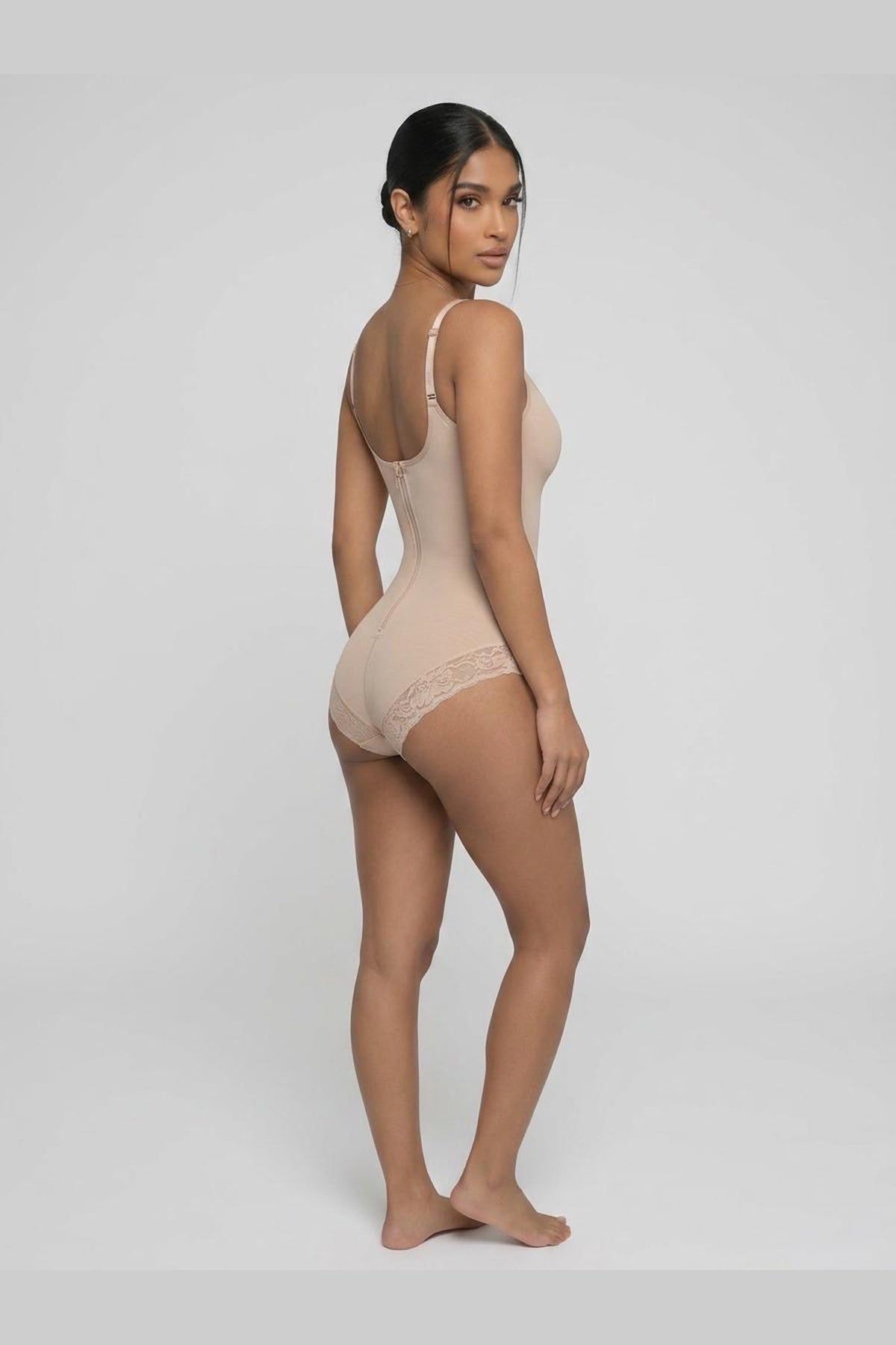 EXTREME SNATCHING BODYSUIT FAJA | Nude