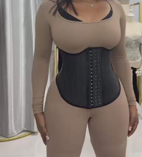 CURVY LATEX WAIST TRAINER