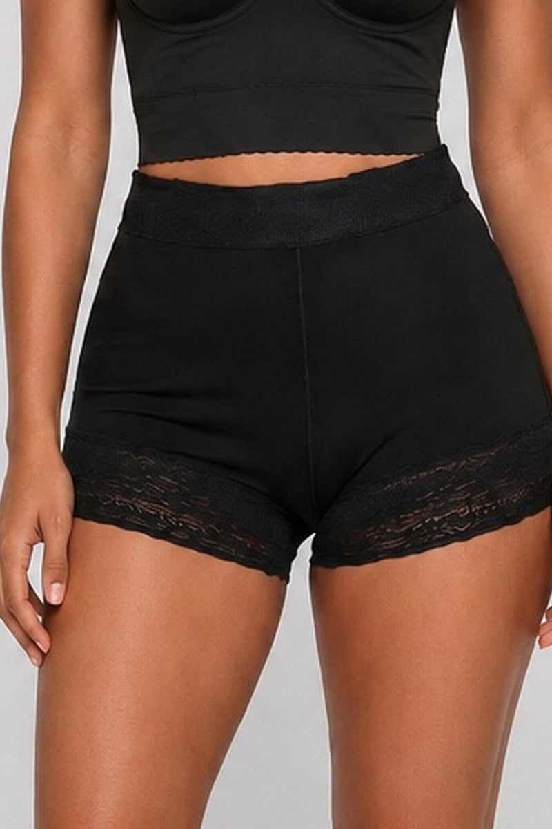 BACK FAT BRA (LONGER) | Black